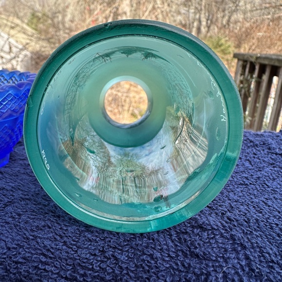 Fenton Scenic Winter Hand Painted Fairy Light - Picture 6 of 11